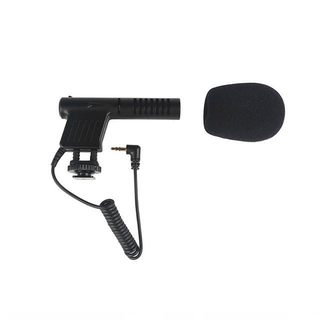 Microphone thu âm cho máy ảnh Boya BY-VM01