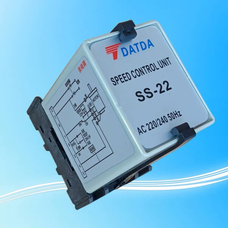 Bộ điều khiển tốc độ động cơ 1 pha DATDA SS-22 SPEED CONTROL TBD 119