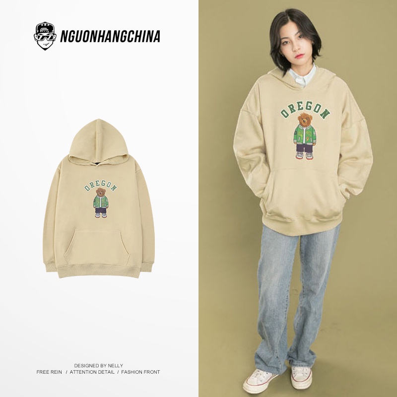 Áo Hoodie Nelly Heybig - Oregon