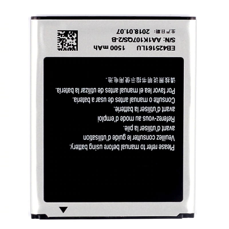 Pin Samsung J1 mini  /J105B ( EB425161LU / 1500 mAh)