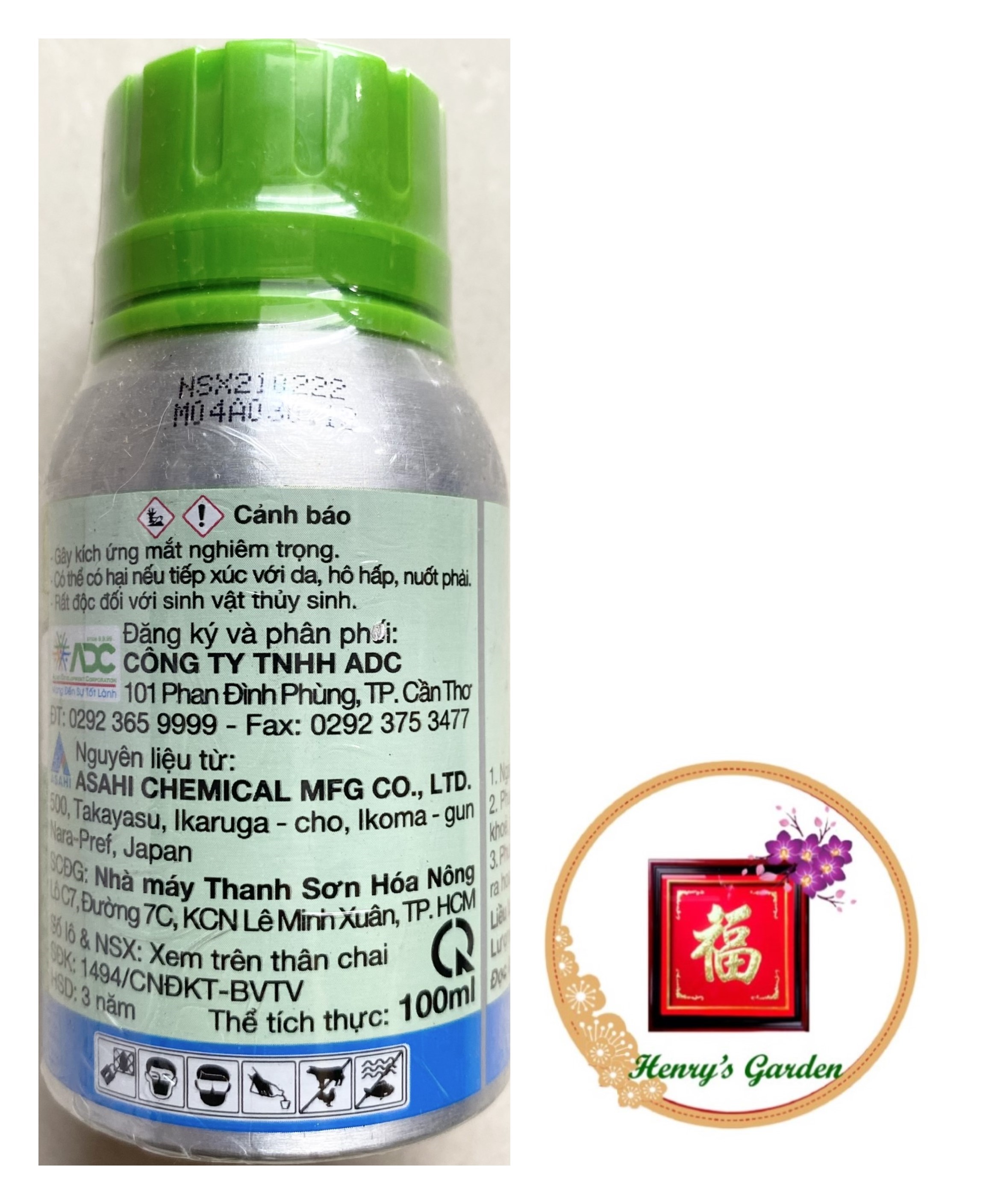 Phân Bón Sinh Trưởng Atonik 1.8SL - #092A# 100ml