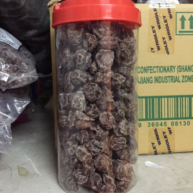 Gói 500gr xí muoi mận