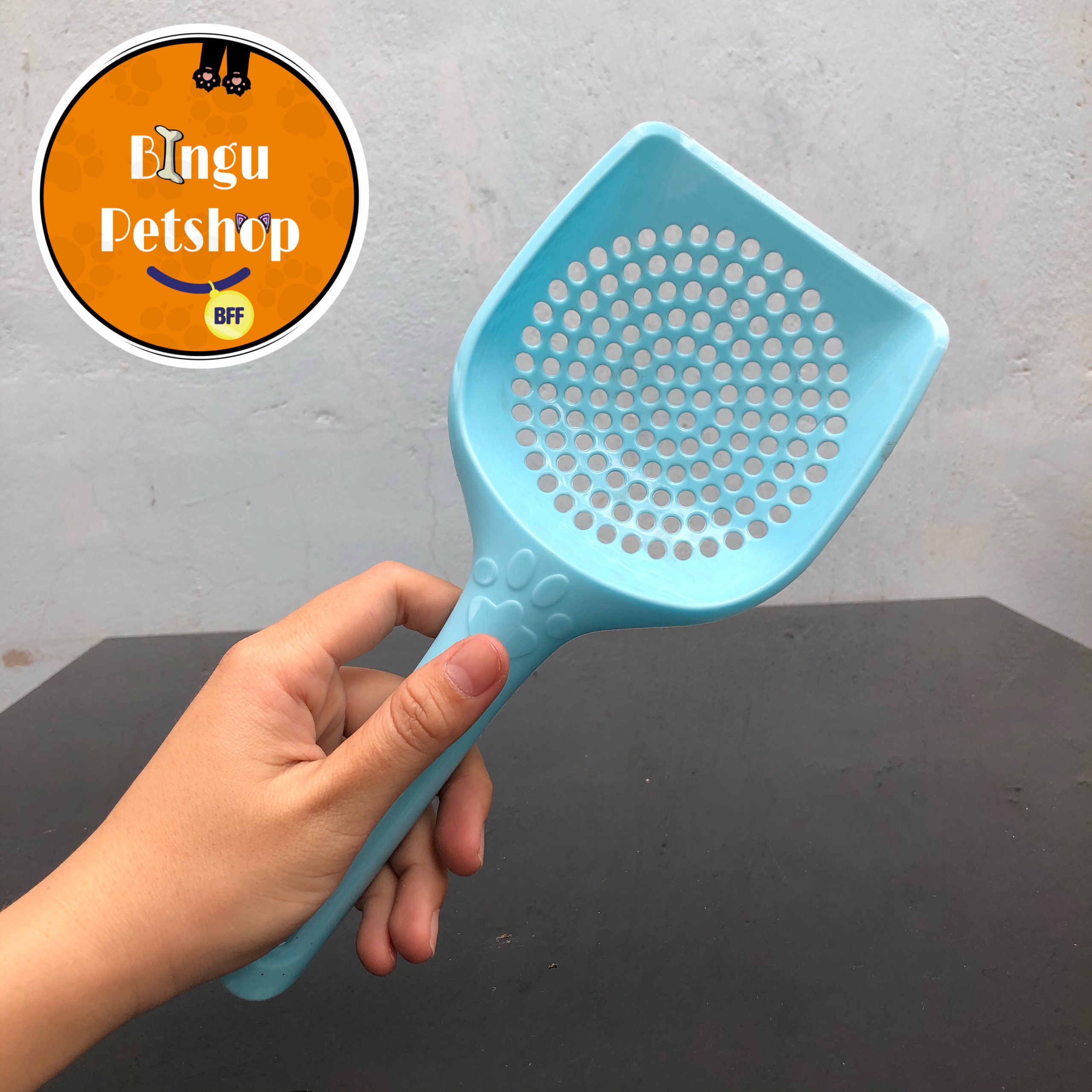 Xẻng nhựa xúc cát vệ sinh cho mèo lớn và nhỏ chắc chắn ( mẫu mới )