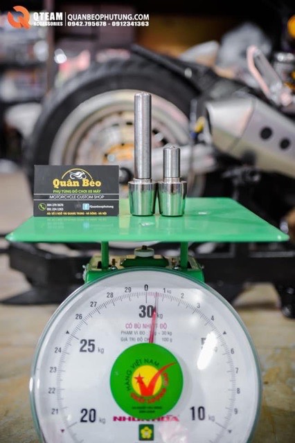 Gù Tay lái Inox Chống rung