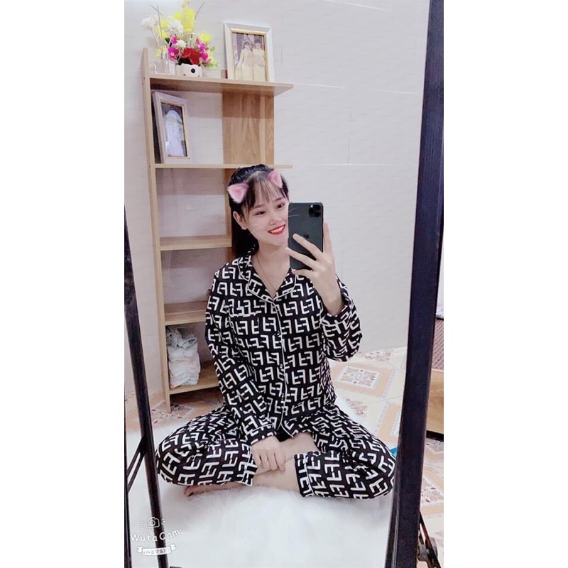 PIZAMA TAY DÀI QUẦN DÀI