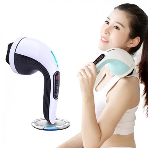 [HCM]Máy Massage Cầm Tay Pin Sạc 8 Đầu Puli PL-607DC3