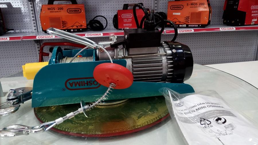 Máy tời điện Oshima OS 150/300