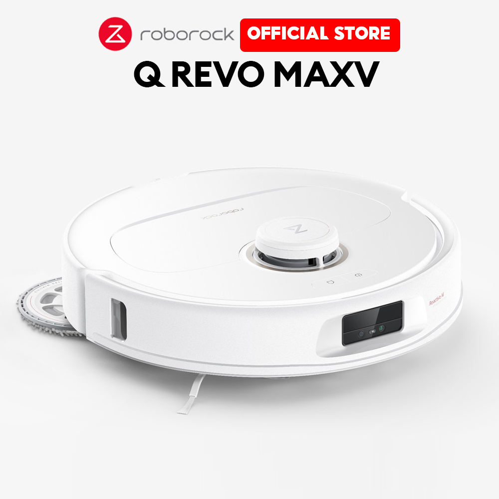 Robot Hút Bụi Lau Nhà Roborock Q Revo MaxV