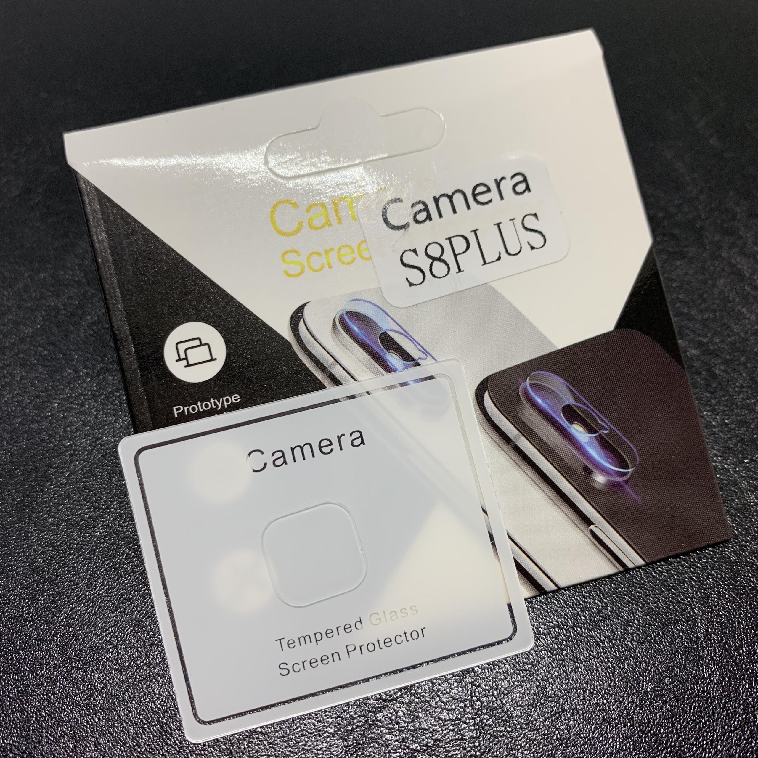 Kính cường lực camera Samsung S8 Plus