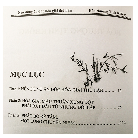 Sách - Nên Dùng Ân Đức Hóa Giải Hận Thù