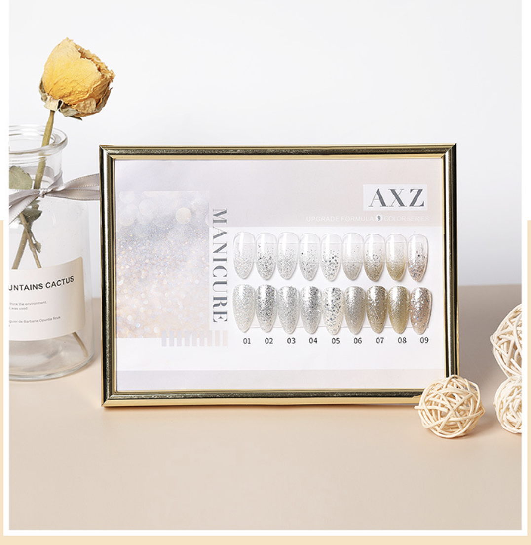 Sơn Gel AS Mã AXZ 15ml ( Sơn Gel Hơ Máy )