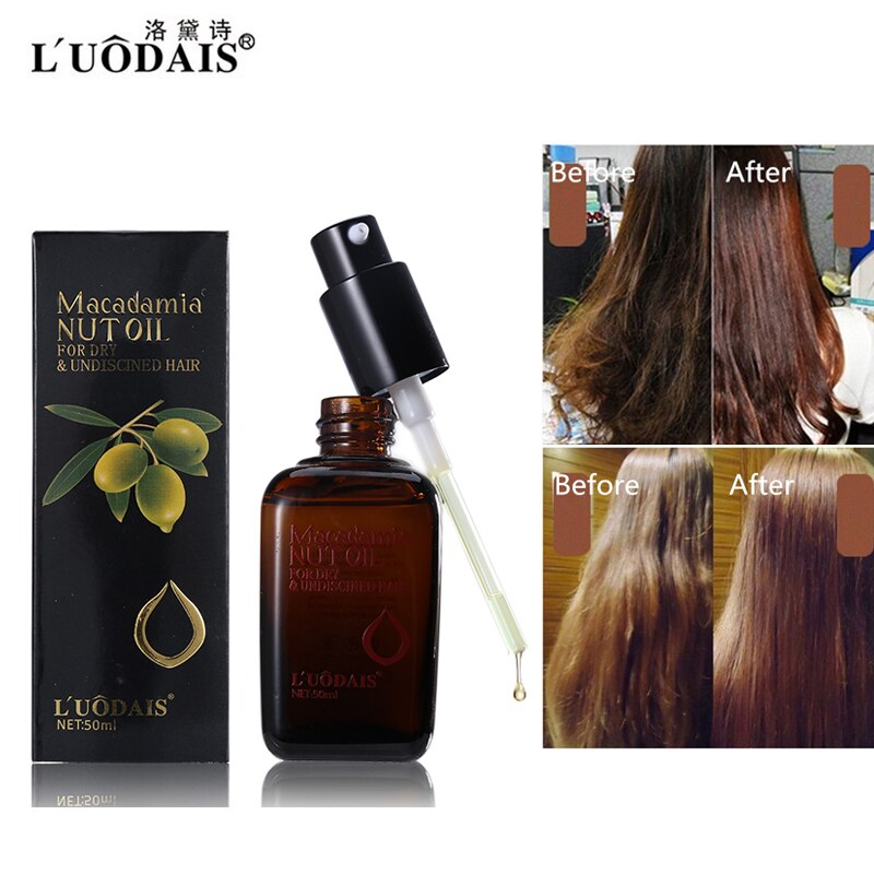 Tinh Dầu dưỡng tóc Macadamia Nut oil 50ml