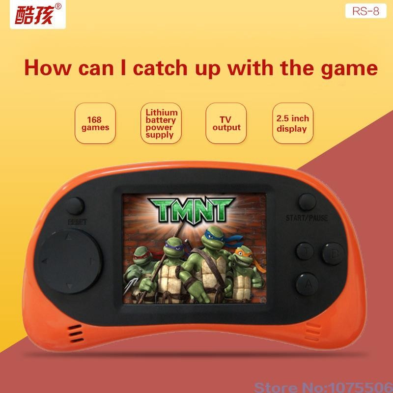 Máy Chơi Game Dùng Pin Sạc Rs8 -Dc2093