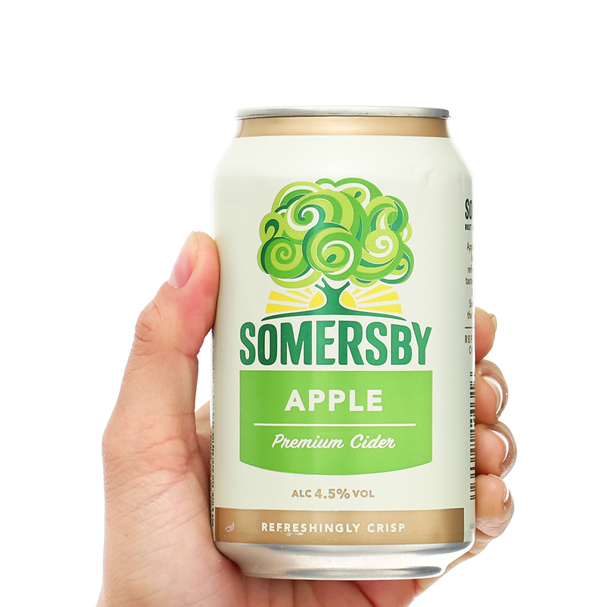LỐC 6 LON NƯỚC TÁO LÊN MEN SOMERSBY 330ML