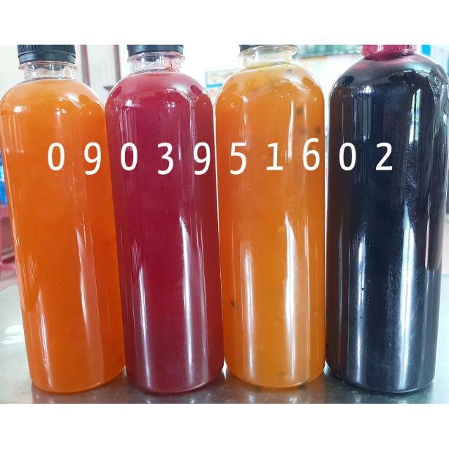 500ml sinh tố berrino các vị