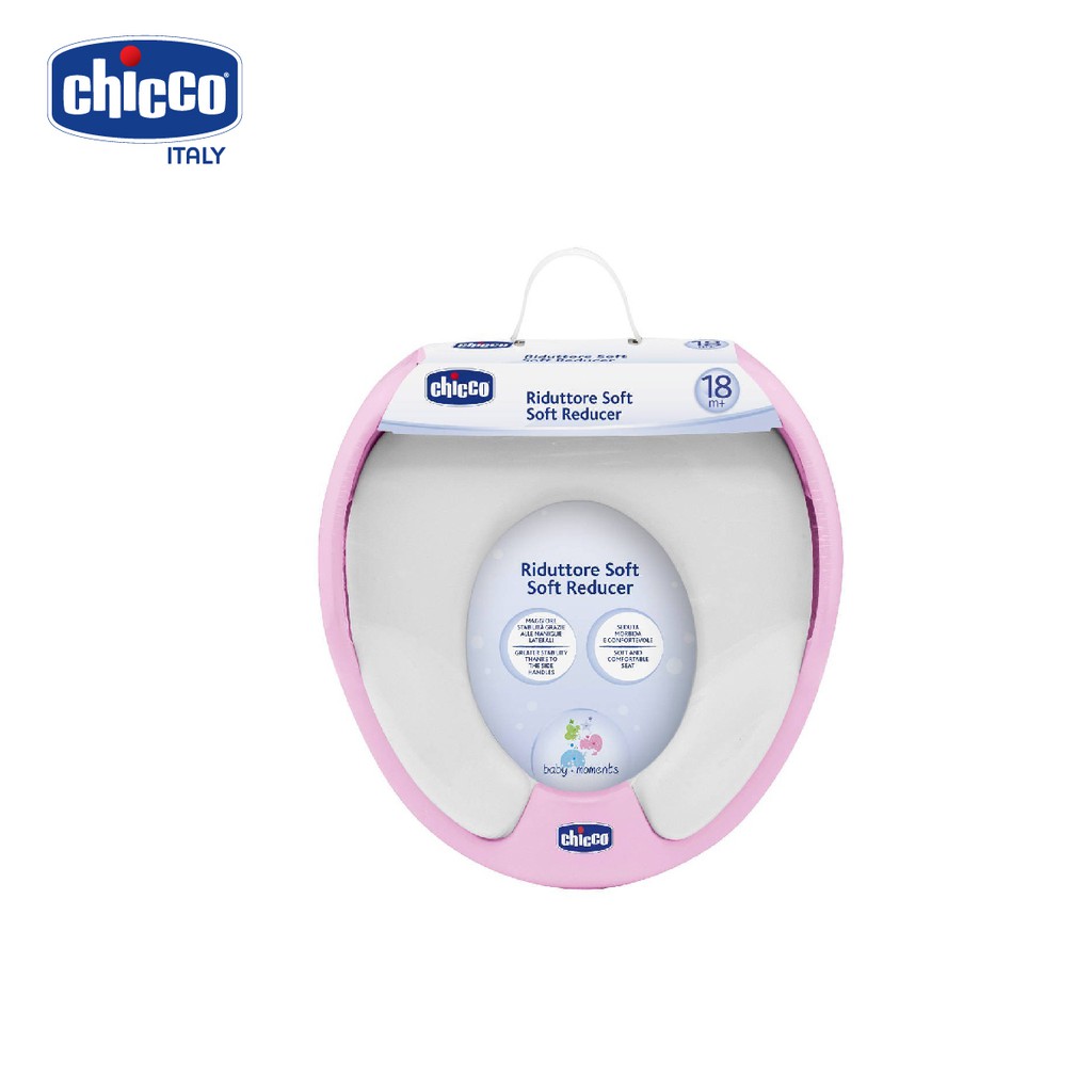 Bệ ngồi toilet Chicco màu xanh blue