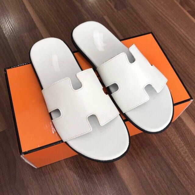 Dép lê da nam chữ H hàng mới đẹp