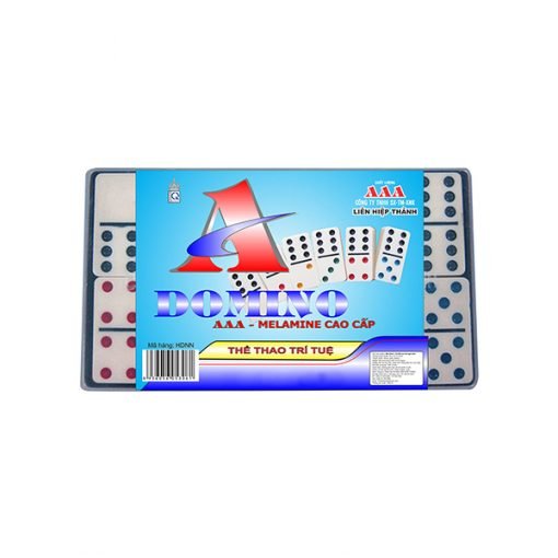 Bộ cờ DOMINO nhựa đúc ngà loại lớn - LHT - Cờ đô mi nô lớn