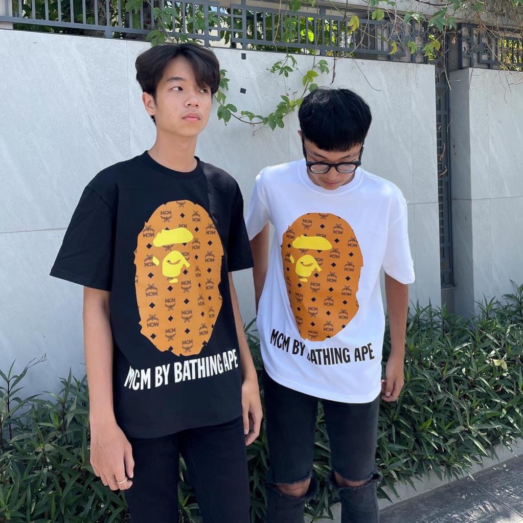 Áo thun BAPE Hàng Cao Cấp Cotton 100% [ Free Ship ]