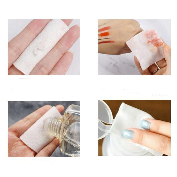 Bông Tẩy Trang Hộp 320 Miếng