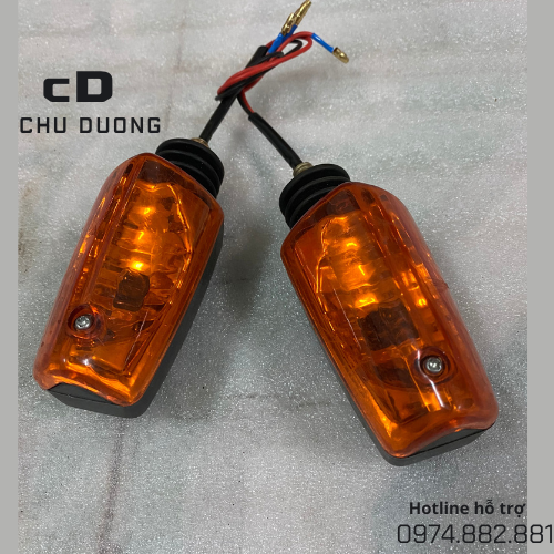 Đèn xi nhan trước trái phải gắn cho xe 3 bánh xe 4 bánh. chính hãng