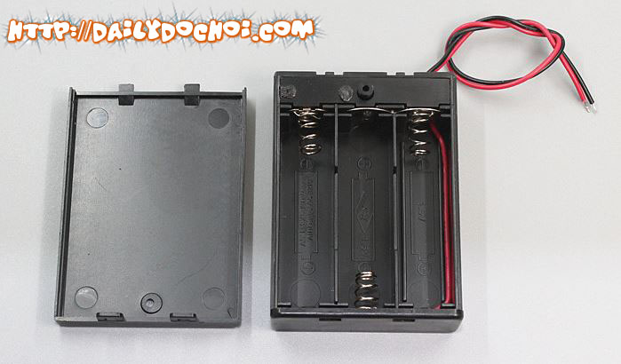 KPAA1 khay pin có nắp chế tạo