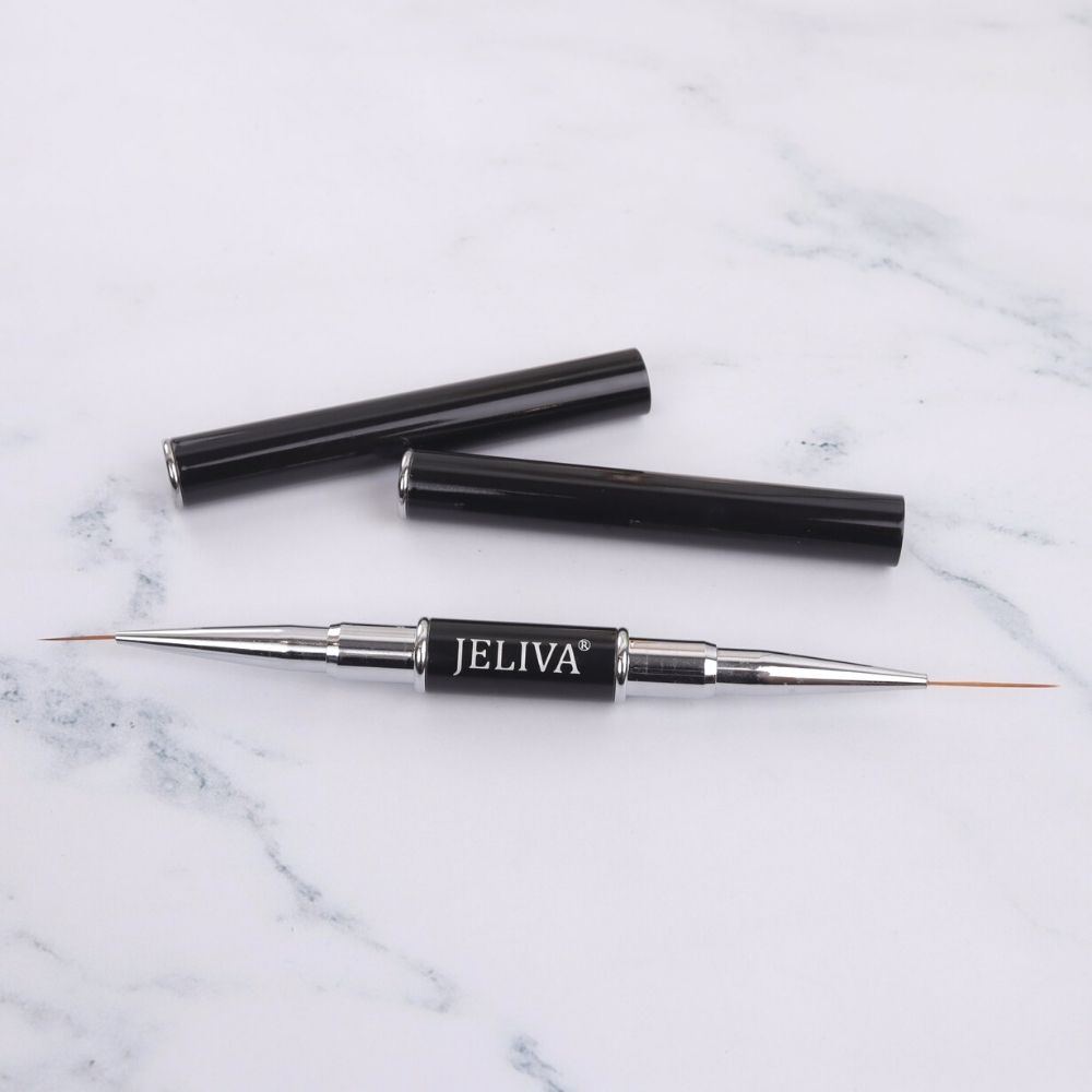 Cọ vẽ nét nail 2 đầu Jeliva