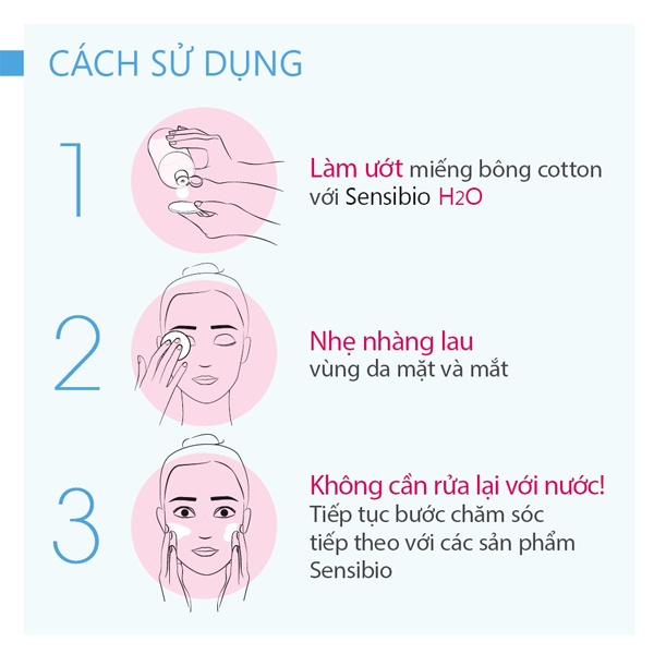 NƯỚC TẨY TRANG BIODERMA 100ml - 500ml