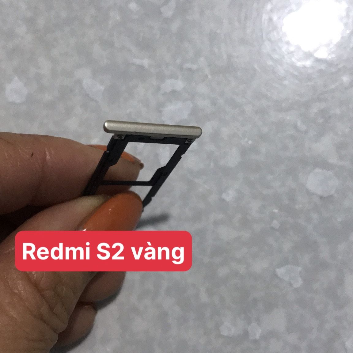 Khay sim xiaomi Redmi S2