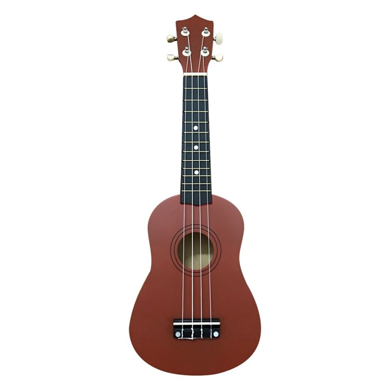 Đàn ukulele soprano đen dễ chơi dễ tập - hàng có sẵn