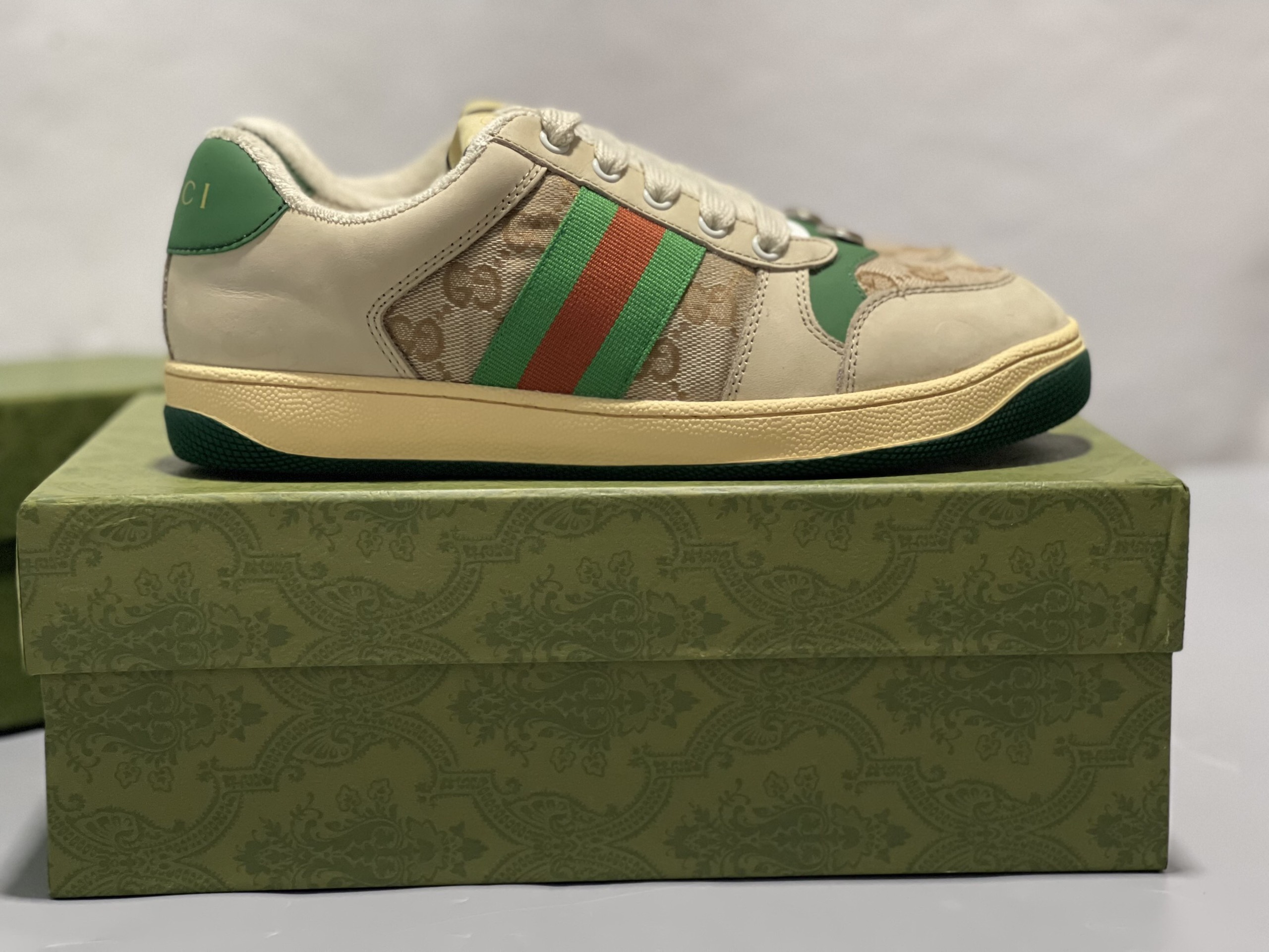 GIÀY GUCCI SƠN TÙNG GIÀY SNEAKER CAO CẤP ST094