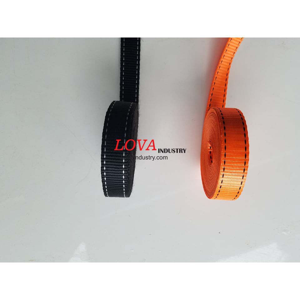 [HCM]Cuộn dây đai polyester 25mm 20 mét dây bẹ buộc hàng hóa