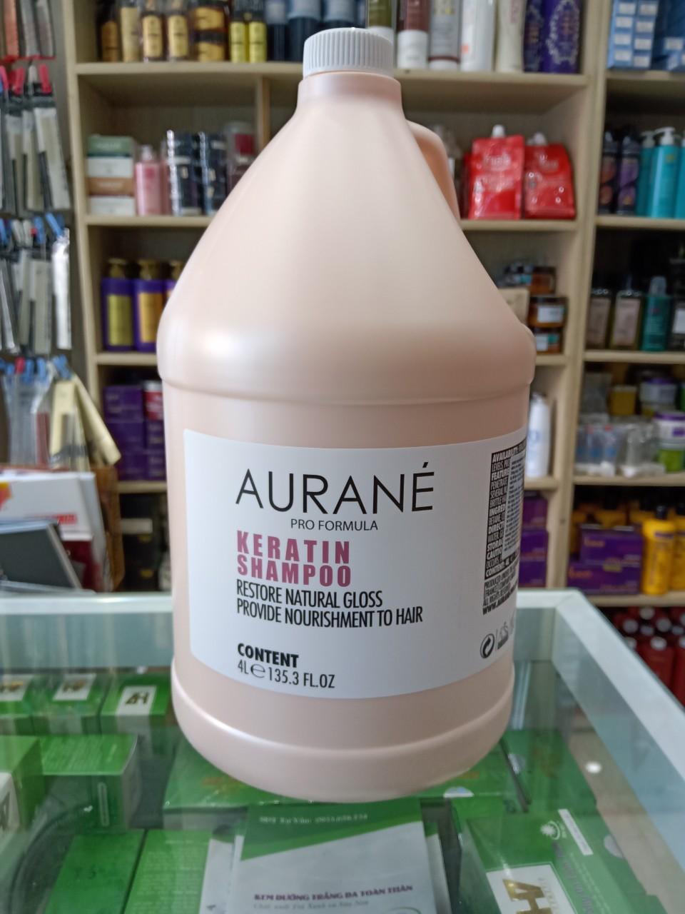 Dầu Gội Aurane 4000ml Mở Biểu Bì Tóc