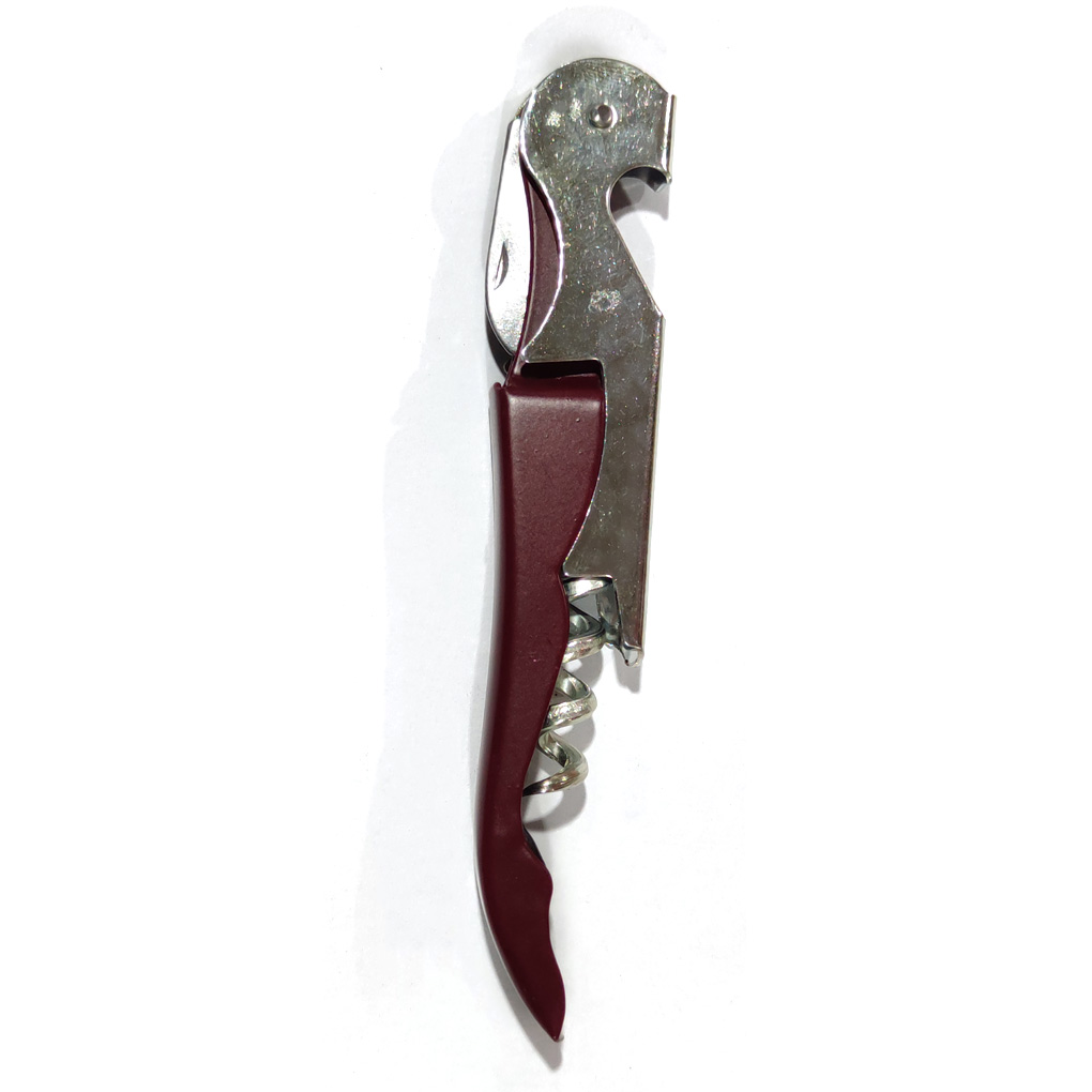 Foldable Multi-Function Wine Bottle Cap Opener Corkscrew