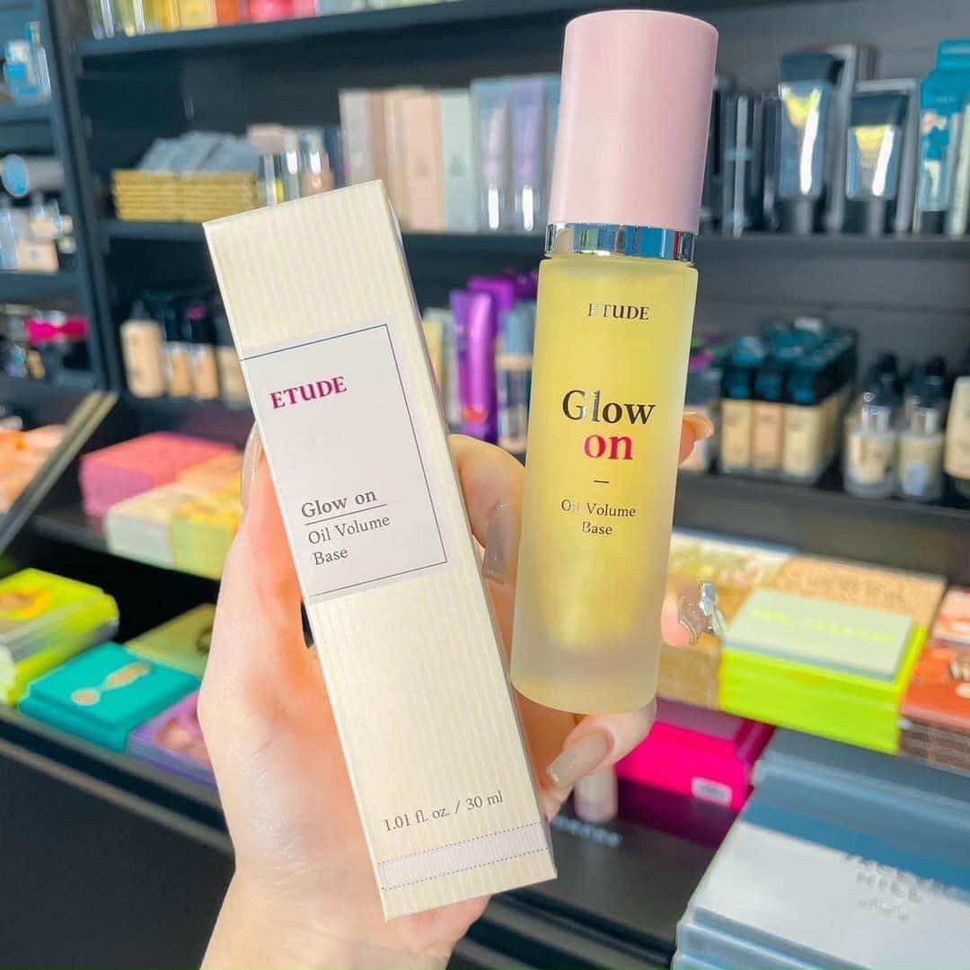 Kem lót căng bóng da Etude House Glow On Base 30ml