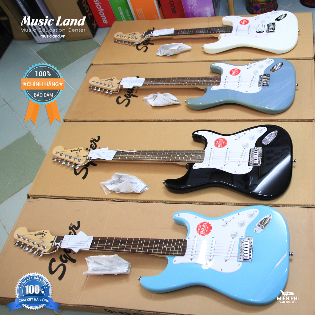 Đàn Guitar Điện Fender Squier – Chính Hãng