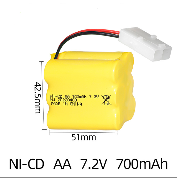 Phụ kiện pin 7.2v 700mah Xe Điều Khiển Từ Xa