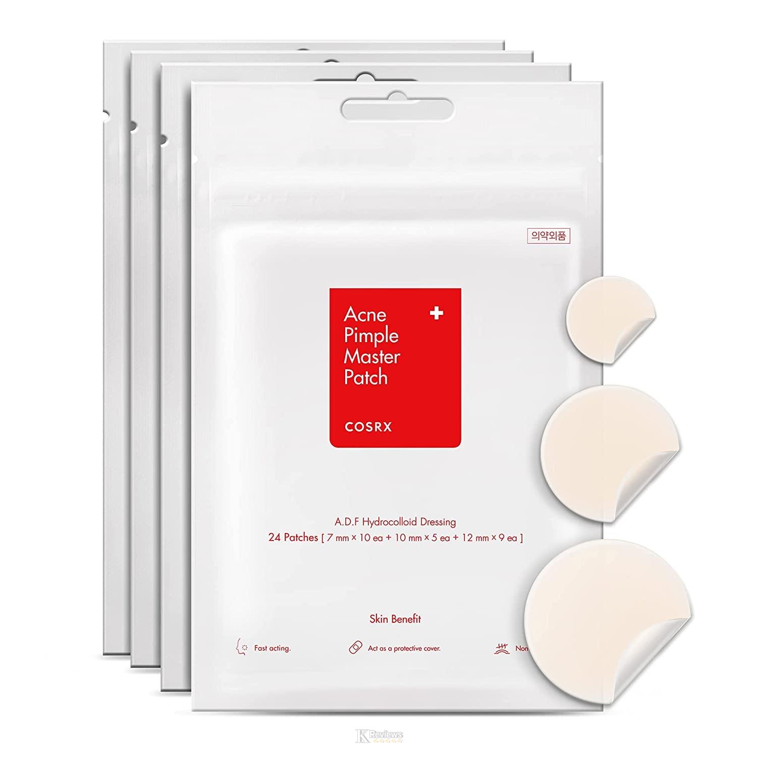 Miếng Dán Mụn Cosrx Acne Pimple Master Patch 24 Miếng Acne Pimple Master Patch