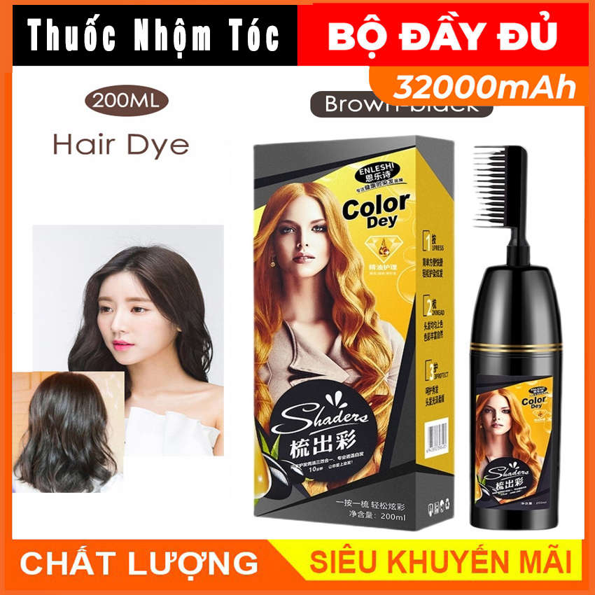 Thuốc nhuộm tóc