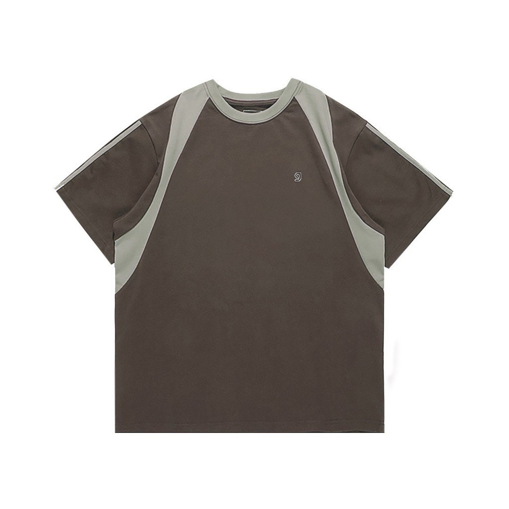 Áo Thun Raglan  Cotton Phối Line Unisex 3 Màu