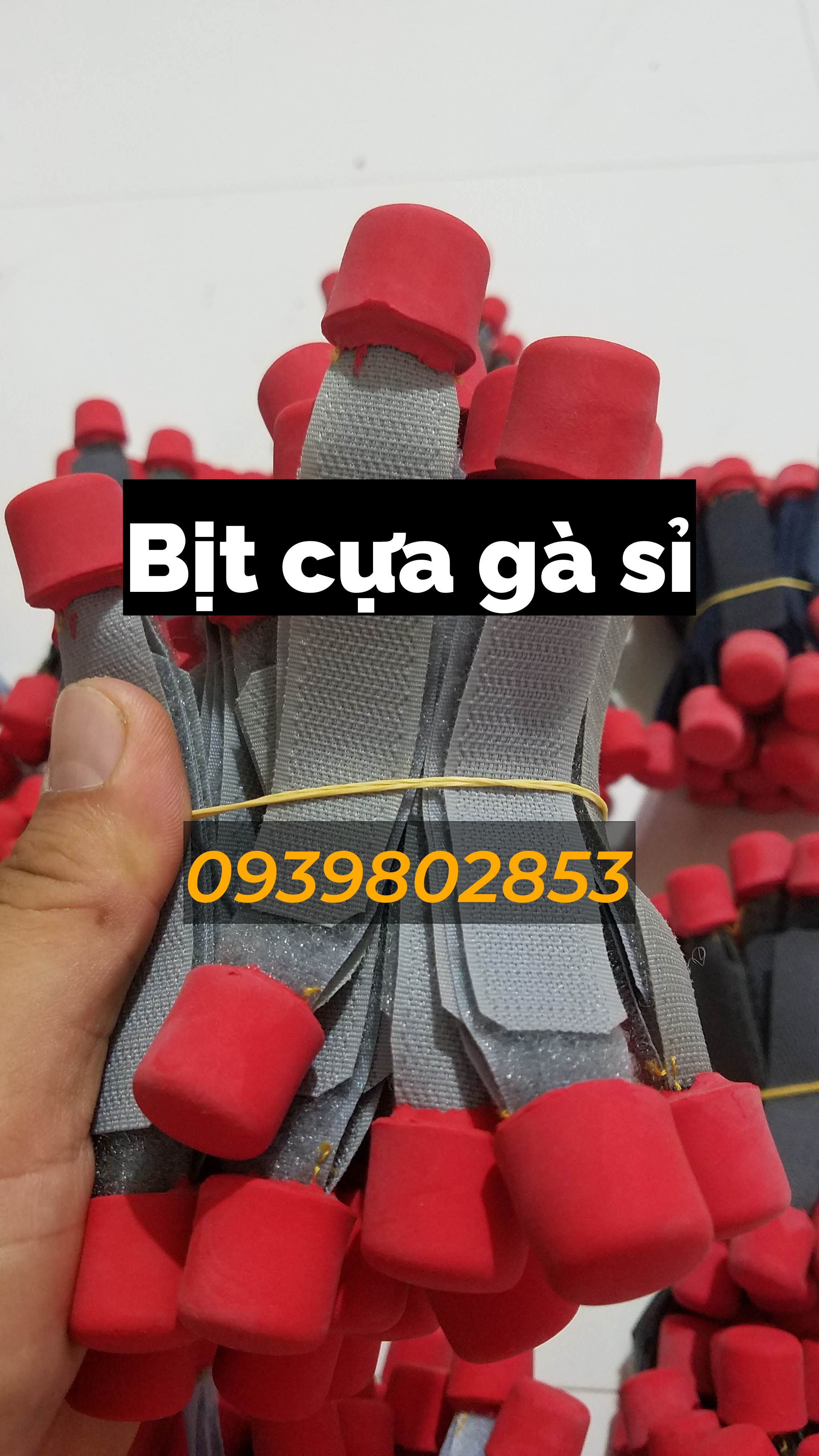 Bịt cựa gà giá rẻ (1 bộ 4 cái)