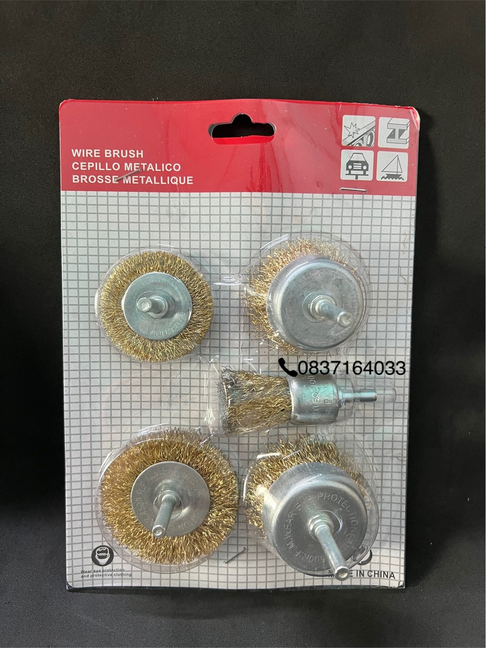 Bộ 5 chén cước đánh rỉ sét tiện dụng