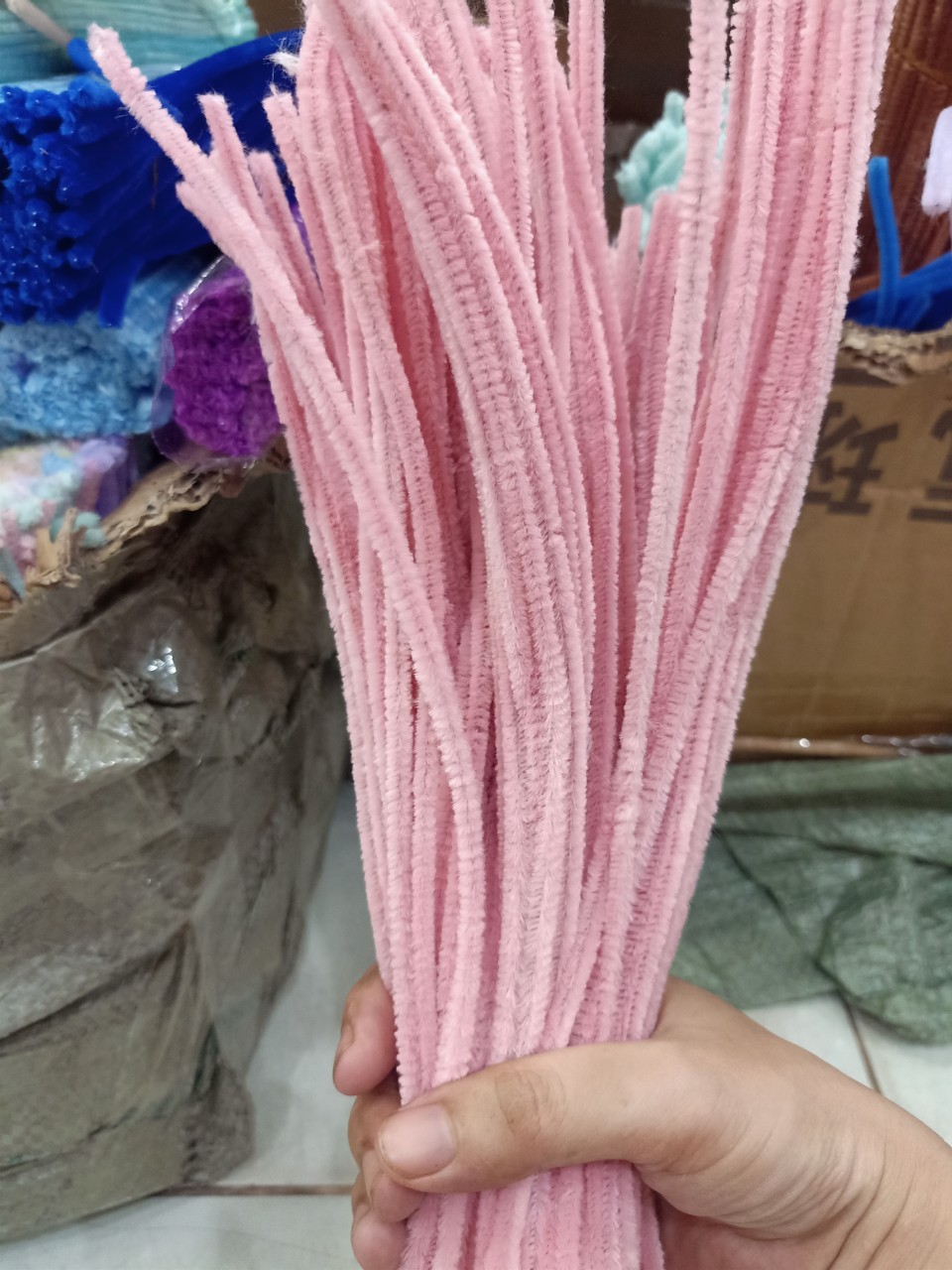 Kẽm nhung, kẽm lông, bó 95~100 sợi ngọc thịnh