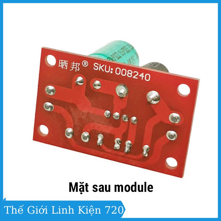 Module phân tần loa mini 2 kênh công suất 40W