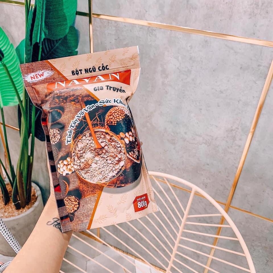 Bột Ngũ Cốc Gia Truyền Navan 800g