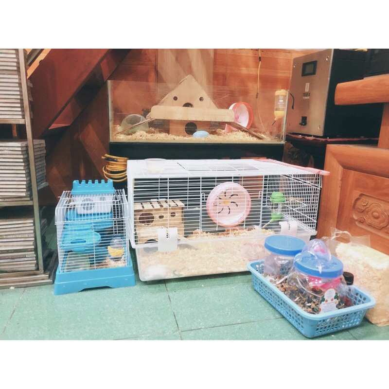 (Có sẵn) lồng đại 60cm cho hamster size trong suốt