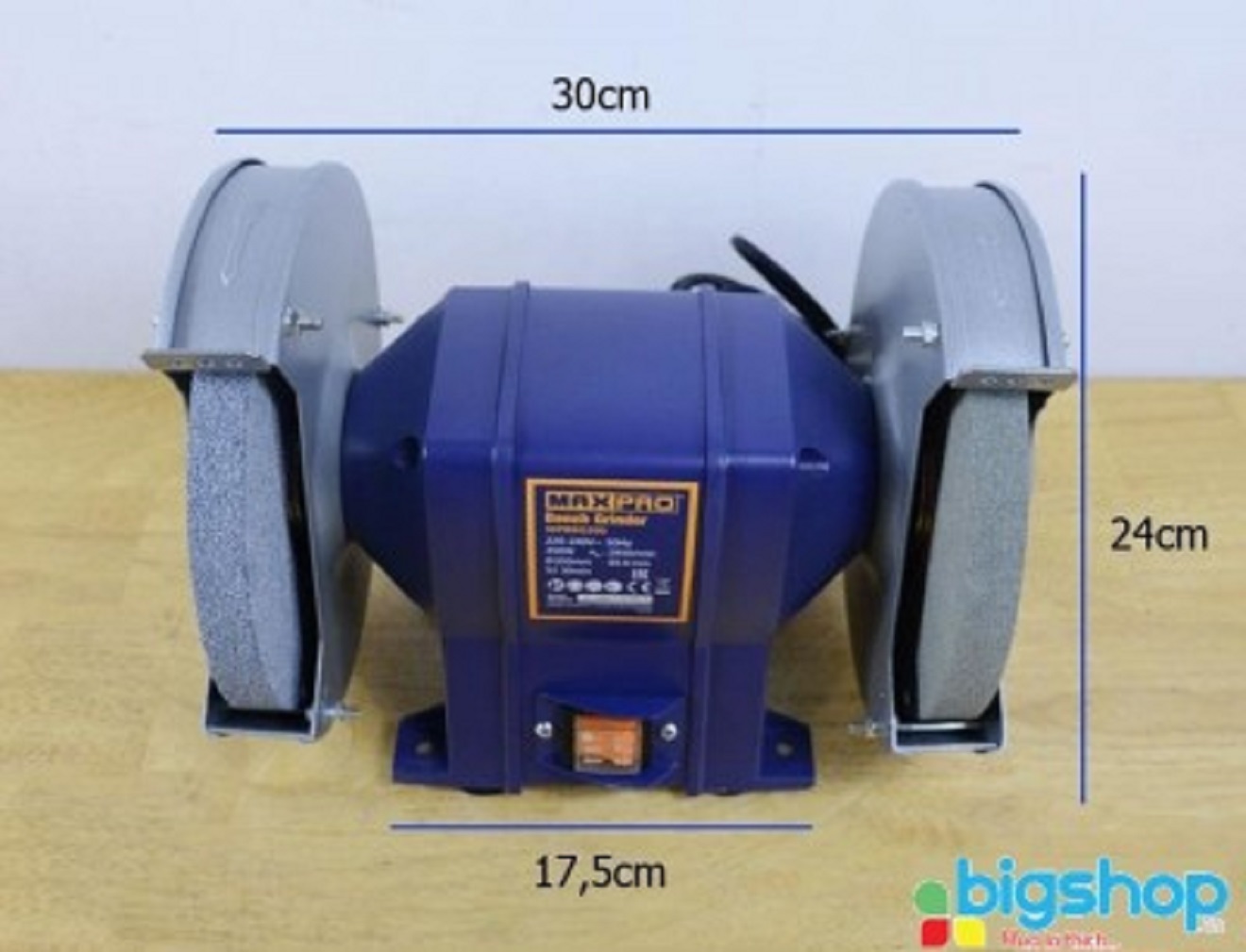 Máy mài 2 đá Maxpro MPBBG200
