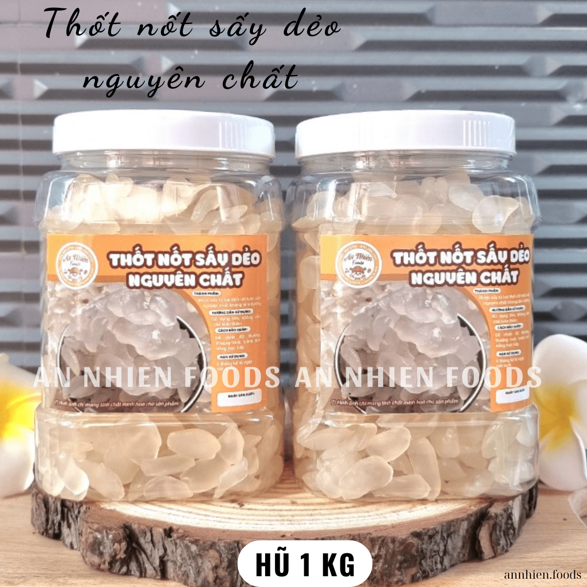 Hạt đác sấy dẻo (có video)