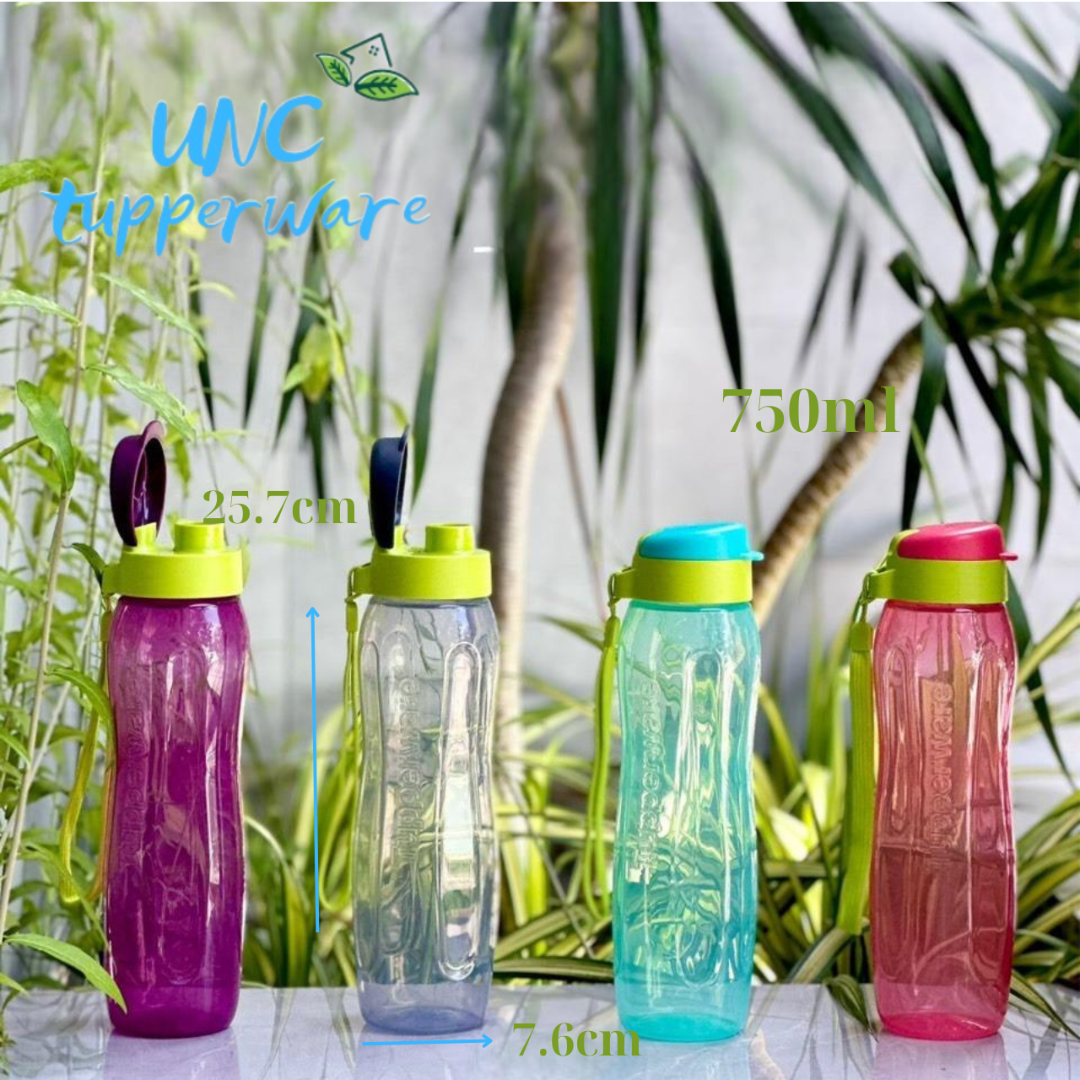 Bình nước Tupperware Eco Bottle Gen II 750ml