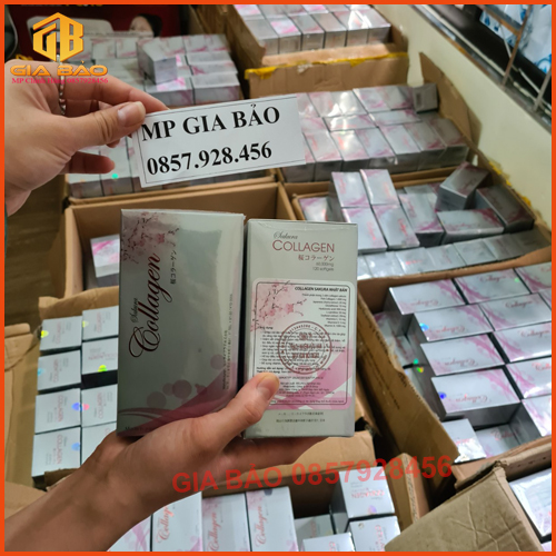 Sakura collagen nhật bản 120 viên